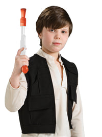 HAN SOLO COSTUME, CHILD - Back