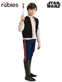 HAN SOLO COSTUME, CHILD - Front