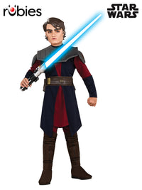 ANAKIN SKYWALKER CLONE WARS DELUXE, CHILD - Front