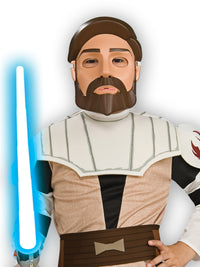 OBI WAN KENOBI COSTUME, CHILD - Back