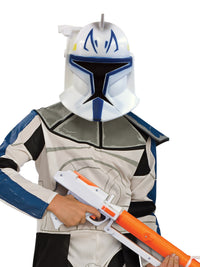 CLONE TROOPER CAPTAIN REX, CHILD - Back