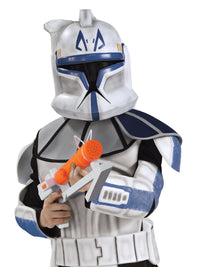 CLONE TROOPER CAPTAIN REX CHILD DELUXE, CHILD - Back