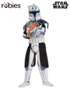 CLONE TROOPER CAPTAIN REX CHILD DELUXE, CHILD - Front