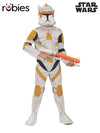 CLONE TROOPER COMMANDER CODY, CHILD - Front