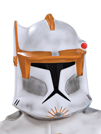 CLONE TROOPER COMMANDER CODY DELUXE, CHILD - Back