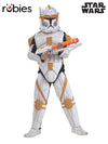 CLONE TROOPER COMMANDER CODY DELUXE, CHILD - Front