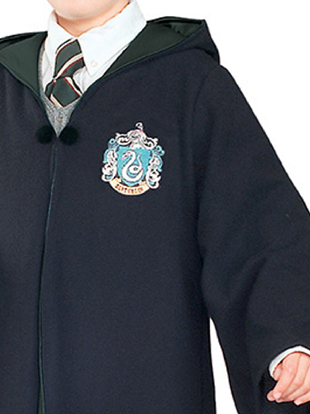 SLYTHERIN DELUXE ROBE, CHILD - Back