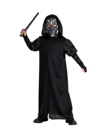 DEATH EATER CLASSIC COSTUME, CHILD - Front
