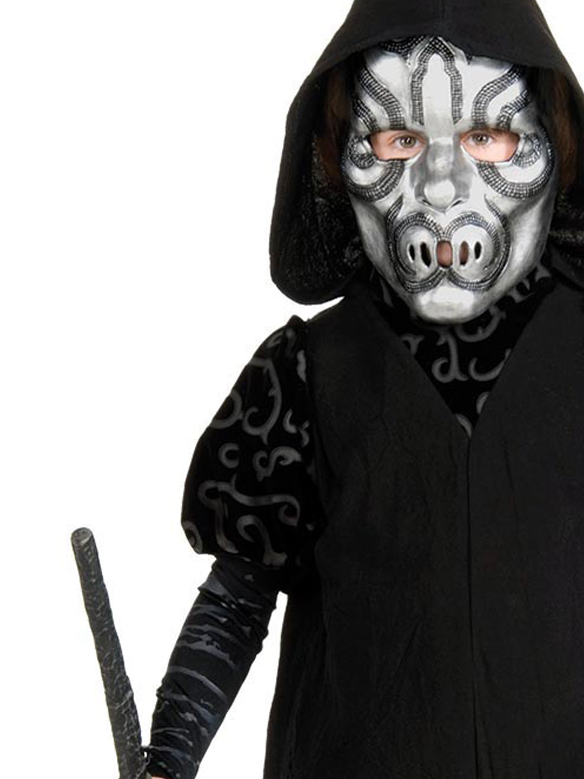 DEATH EATER DELUXE COSTUME, CHILD - Back