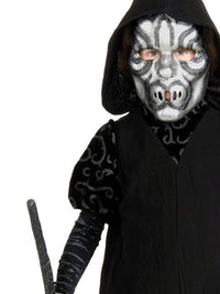 DEATH EATER DELUXE COSTUME, CHILD - Back