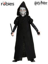 DEATH EATER DELUXE COSTUME, CHILD - Front