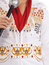 ELVIS DELUXE COSTUME, CHILD - Side