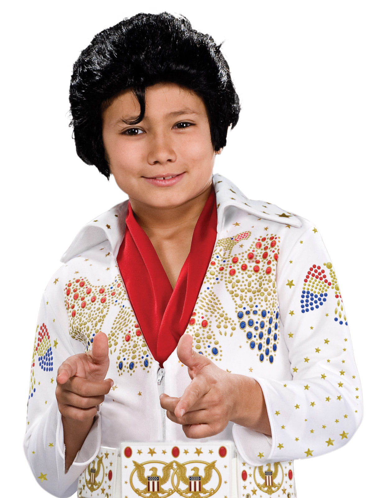 ELVIS DELUXE COSTUME, CHILD - Back
