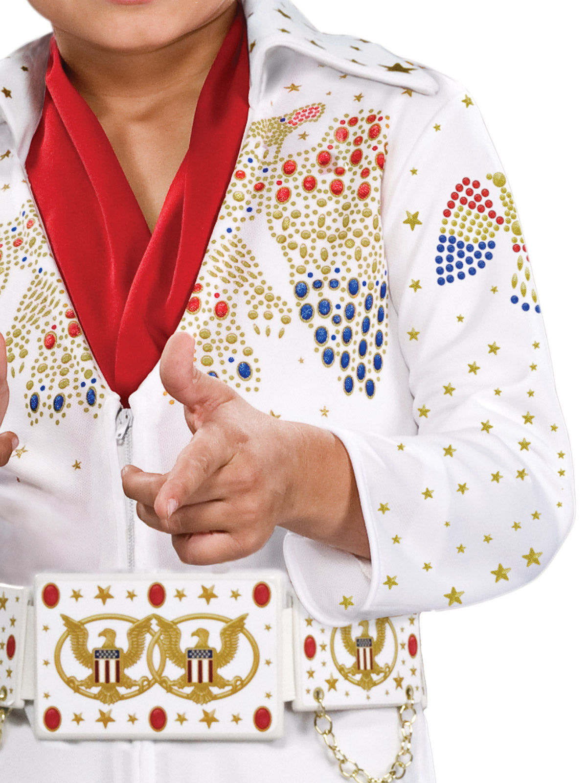 ELVIS DELUXE COSTUME, CHILD - Side