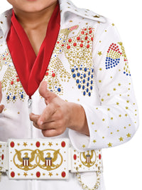 ELVIS DELUXE COSTUME, CHILD - Side