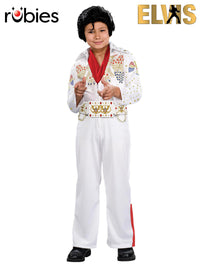 ELVIS DELUXE COSTUME, CHILD - Front