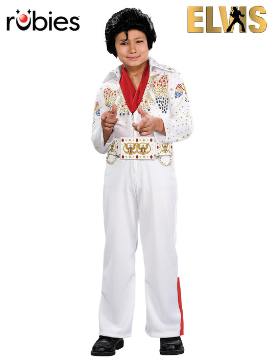ELVIS DELUXE COSTUME, CHILD - Front