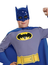 BATMAN COSTUME, CHILD - Back