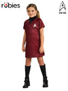 STAR TREK RED DRESS, CHILD - Front