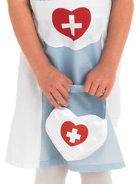 NURSE CLASSIC COSTUME, CHILD - Side