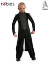 NERO STAR TREK COSTUME, CHILD - M - Front
