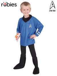DR SPOCK STAR TREK COSTUME, CHILD - S - Front