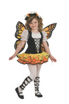 MONARCH BUTTERFLY COSTUME, CHILD - Front