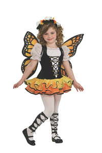 MONARCH BUTTERFLY COSTUME, CHILD - Front