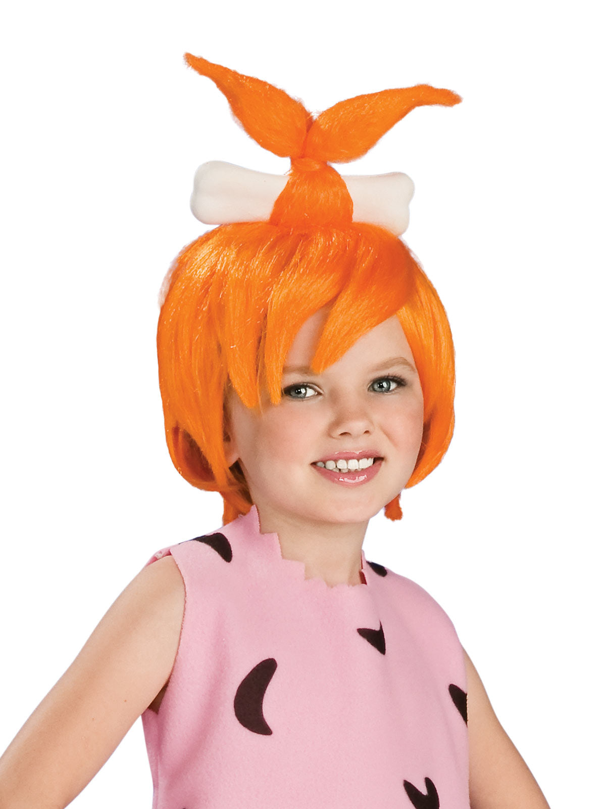 PEBBLES FLINTSTONES DELUXE COSTUME, CHILD - Back