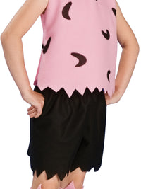 PEBBLES FLINTSTONES DELUXE COSTUME, CHILD - Side