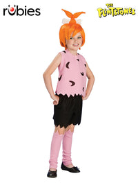 PEBBLES FLINTSTONES DELUXE COSTUME, CHILD - Front