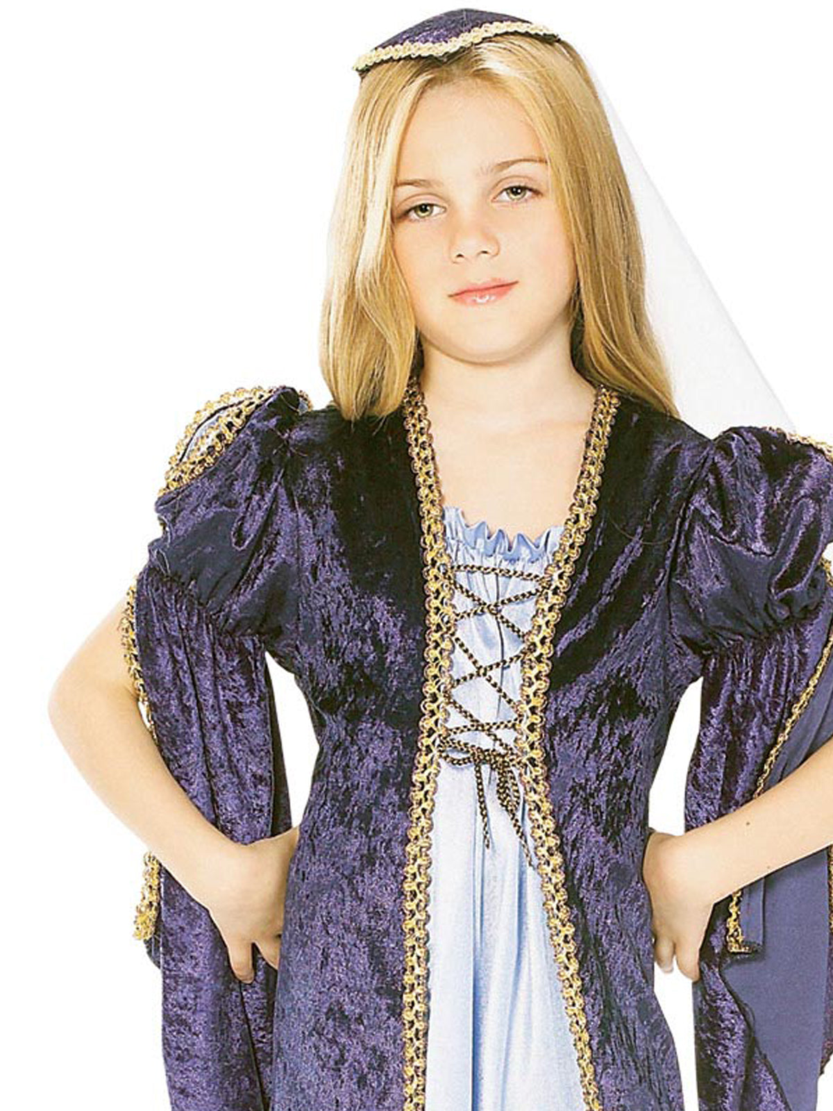 JULIET CLASSIC COSTUME, CHILD - Back