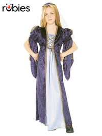 JULIET CLASSIC COSTUME, CHILD - Front