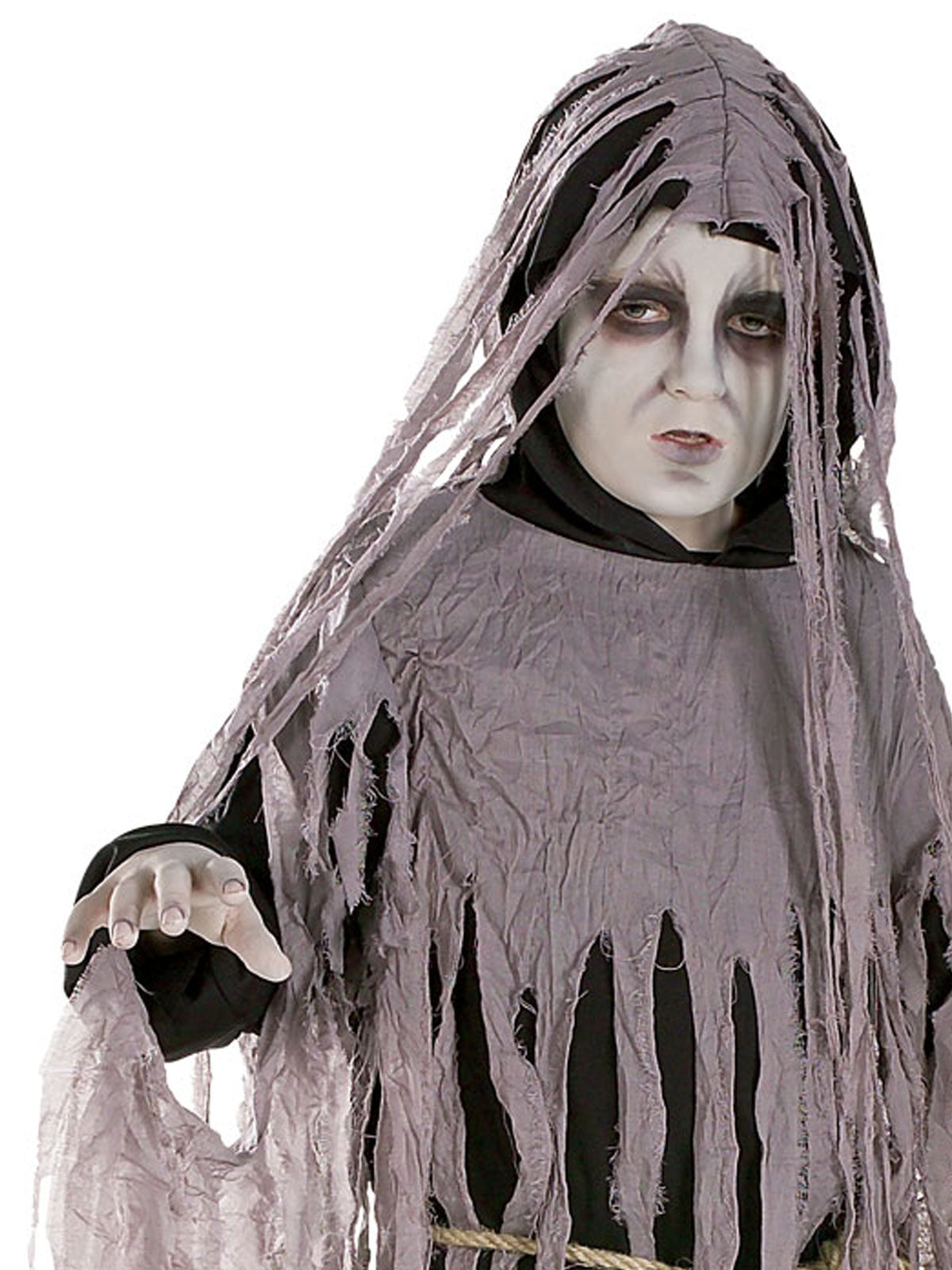 ZOMBIE NIGHTMARE DELUXE COSTUME, CHILD - Back