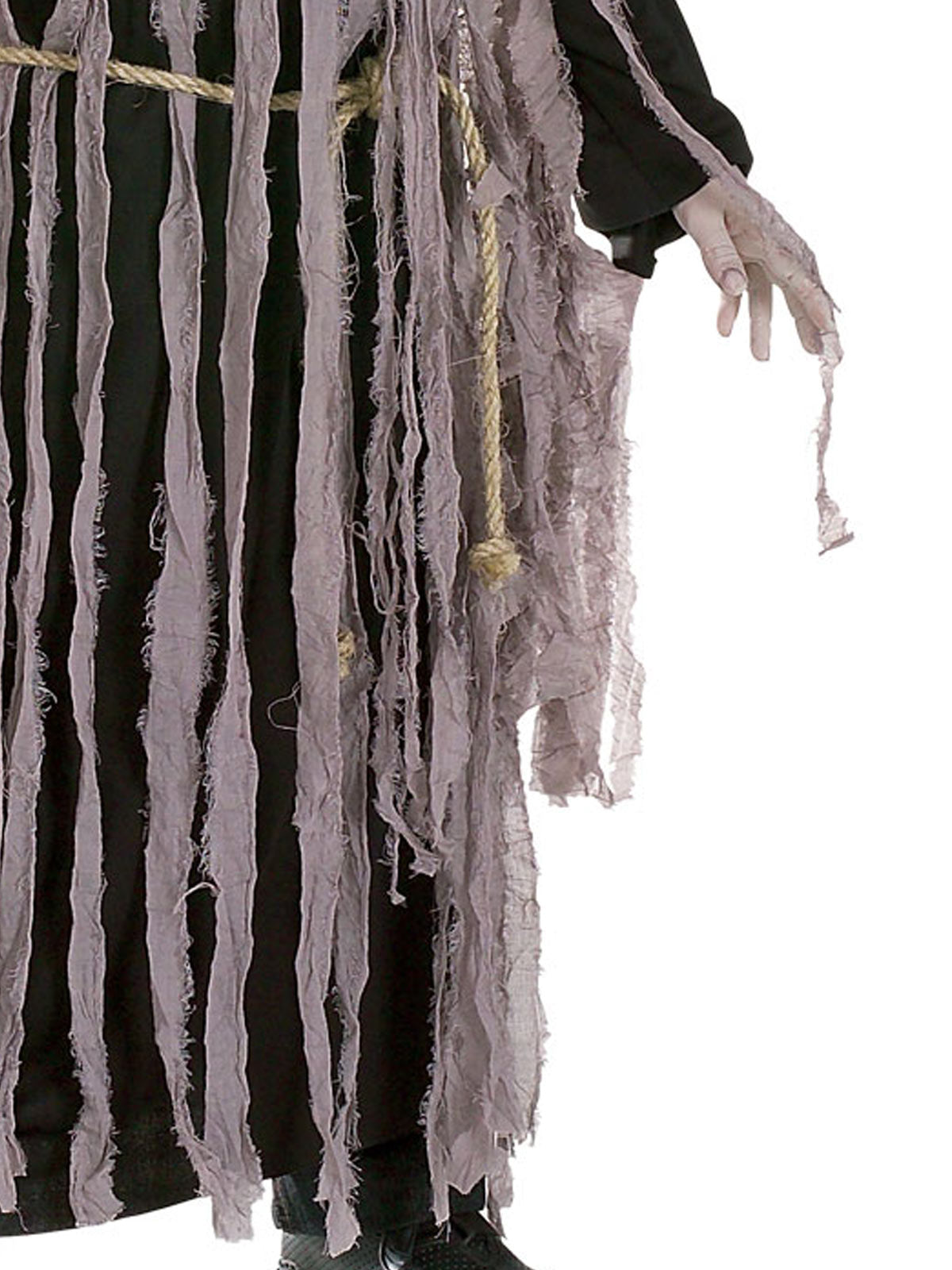 ZOMBIE NIGHTMARE DELUXE COSTUME, CHILD - Side