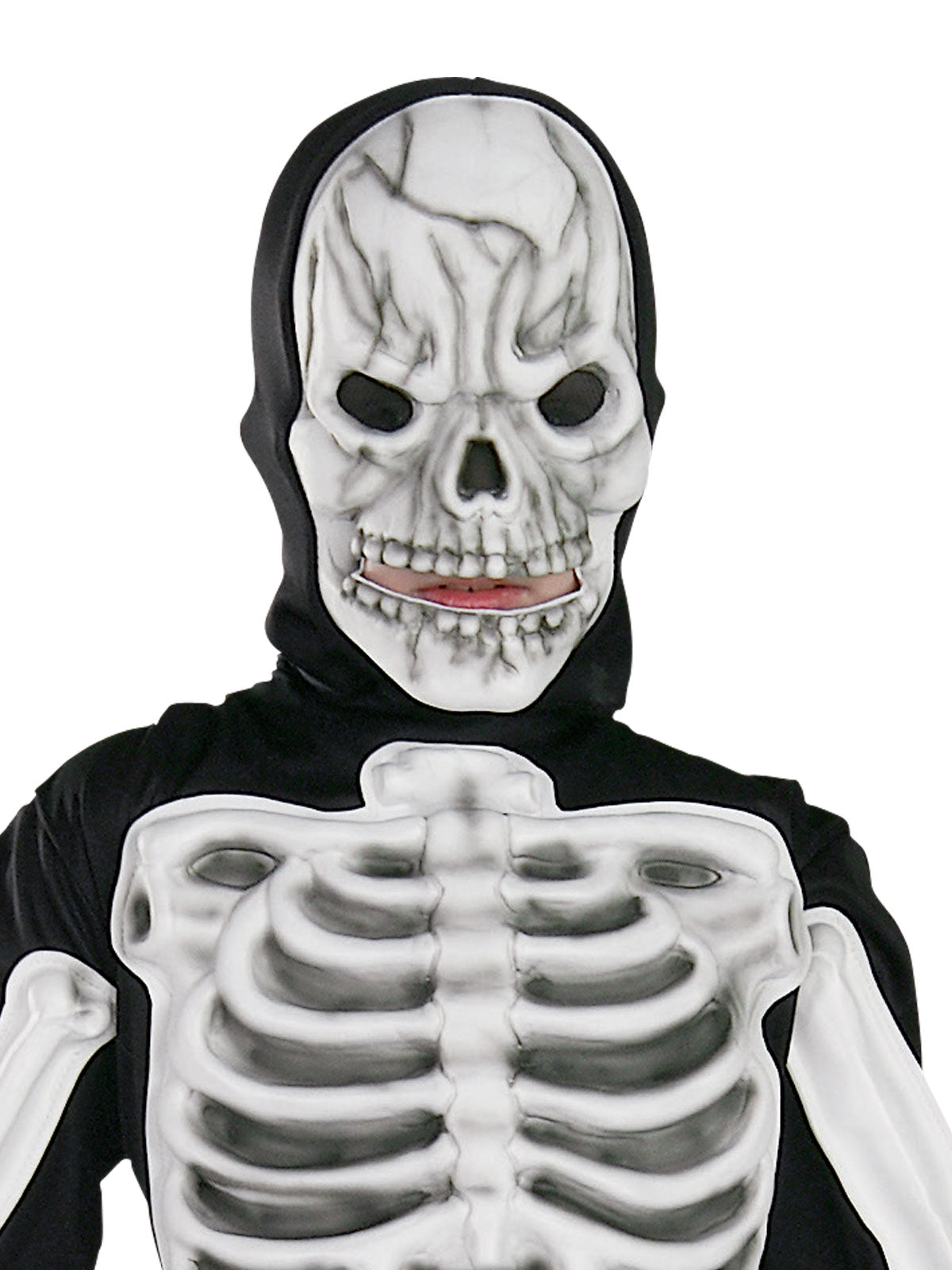 SKELETON DELUXE COSTUME, CHILD - Back