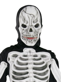 SKELETON DELUXE COSTUME, CHILD - Back