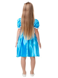 ALICE IN WONDERLAND COSTUME, CHILD - Back