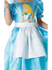 ALICE IN WONDERLAND COSTUME, CHILD - Side