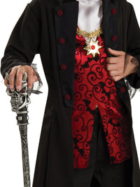 ROYAL VAMPIRE COSTUME, CHILD - Back