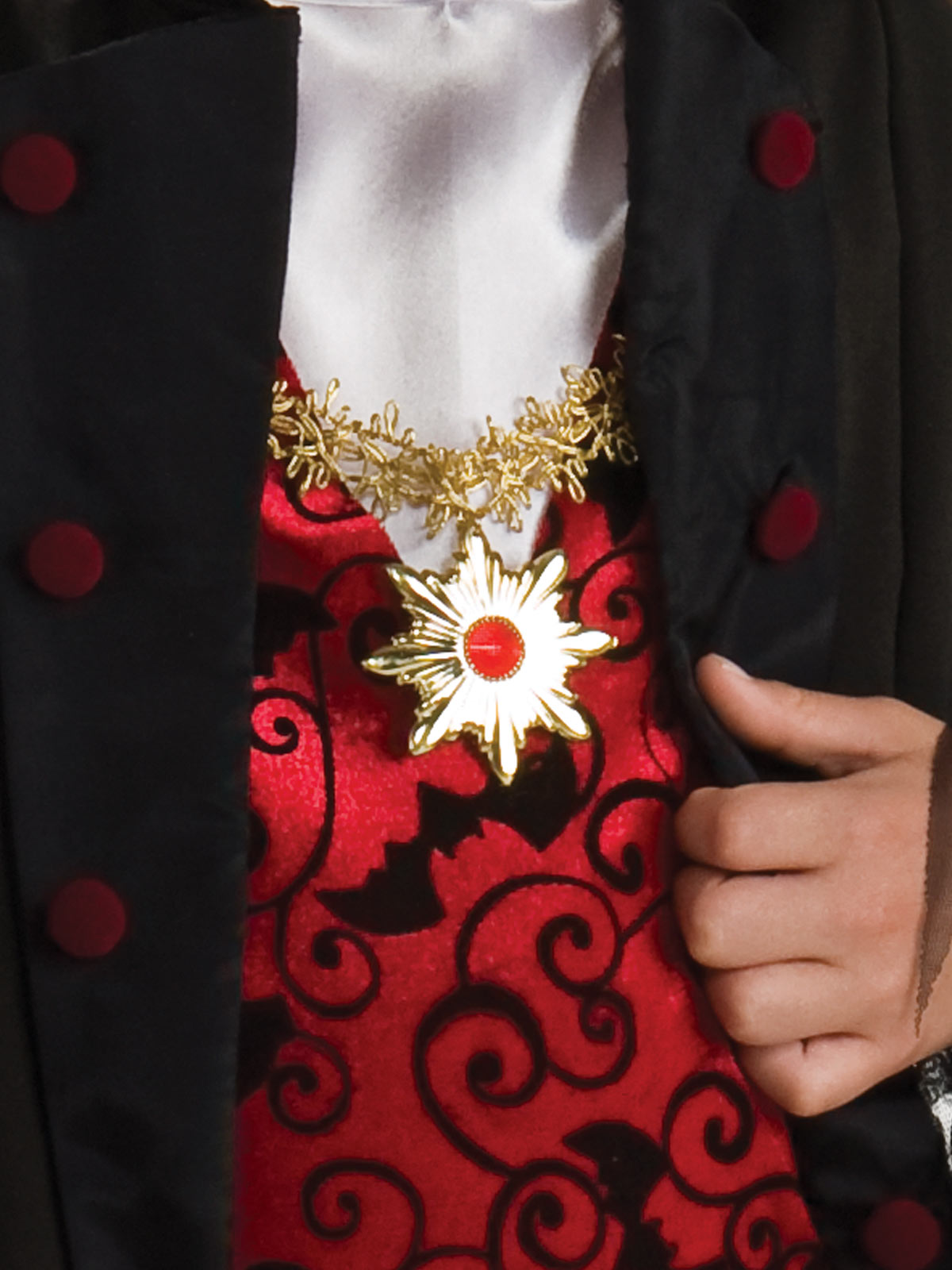 ROYAL VAMPIRE COSTUME, CHILD - Side