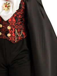 TRANSYLVANIAN VAMPIRE COSTUME, CHILD - Side