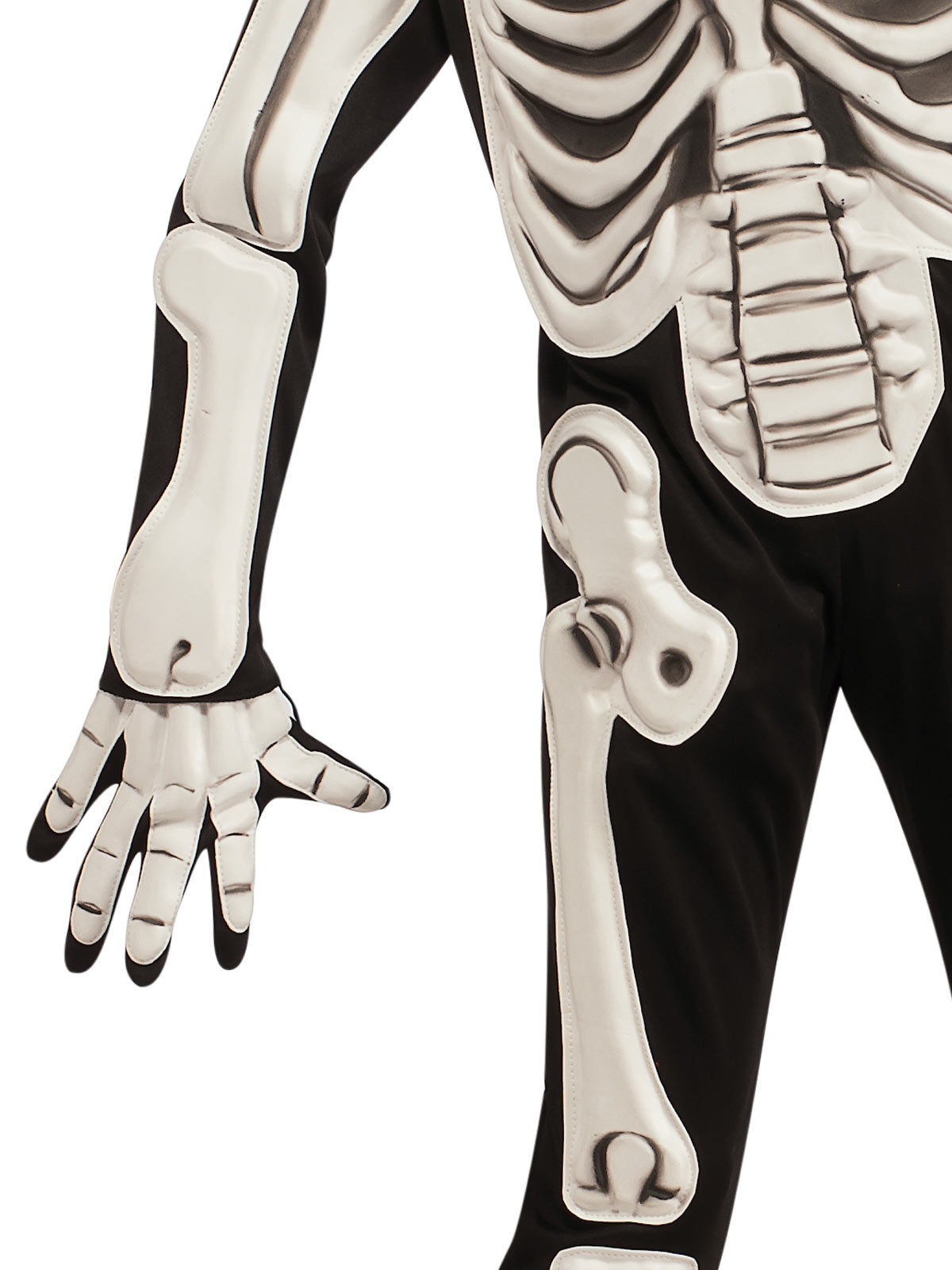 SKELETON COSTUME, CHILD - Side
