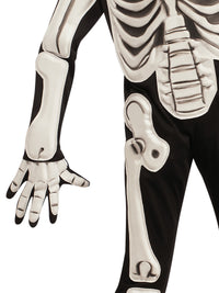 SKELETON COSTUME, CHILD - Side