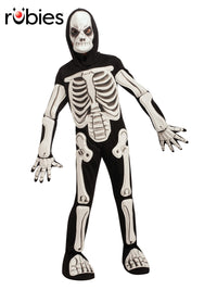 SKELETON COSTUME, CHILD - Front