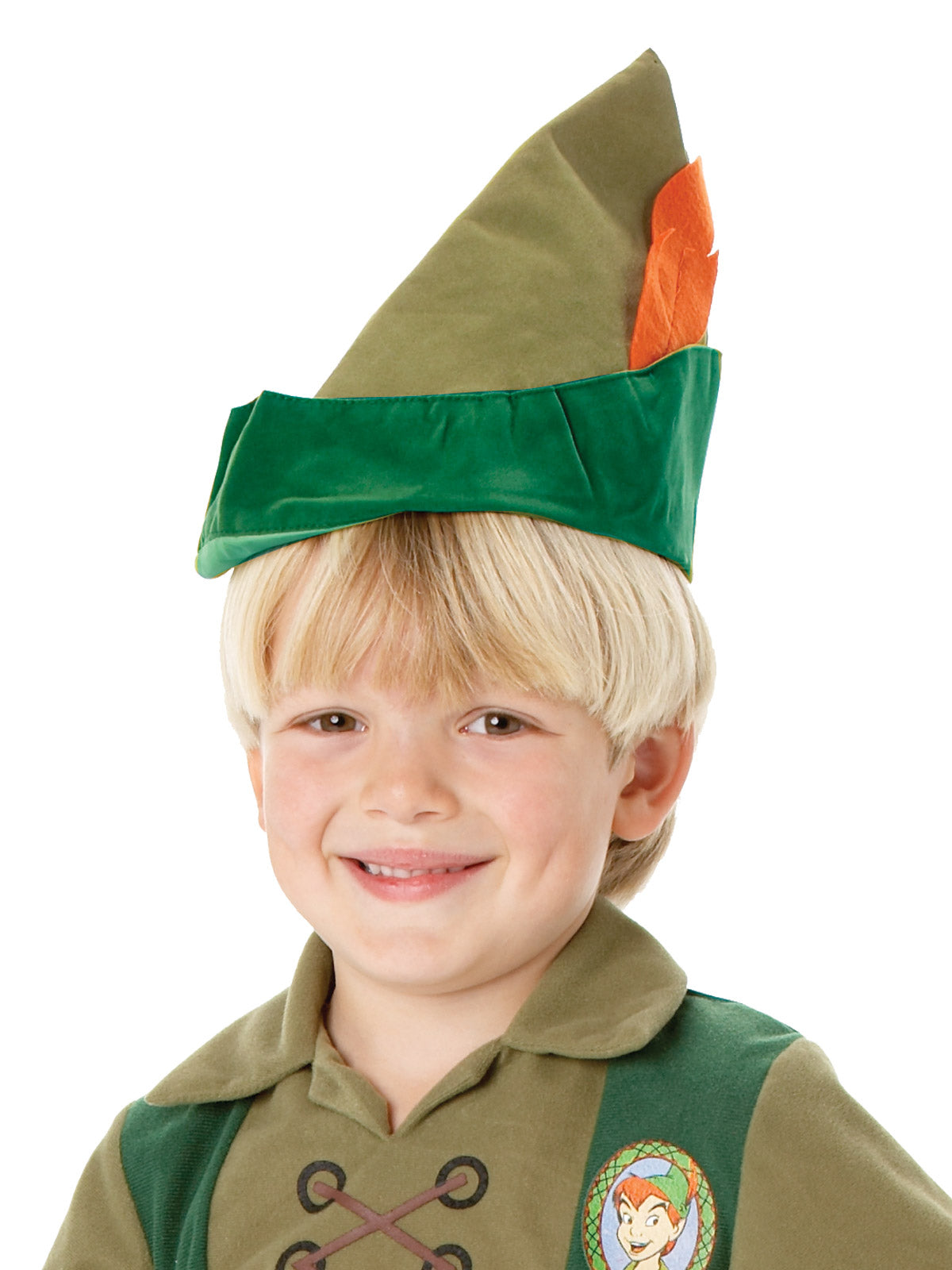 PETER PAN DELUXE COSTUME, CHILD - Side