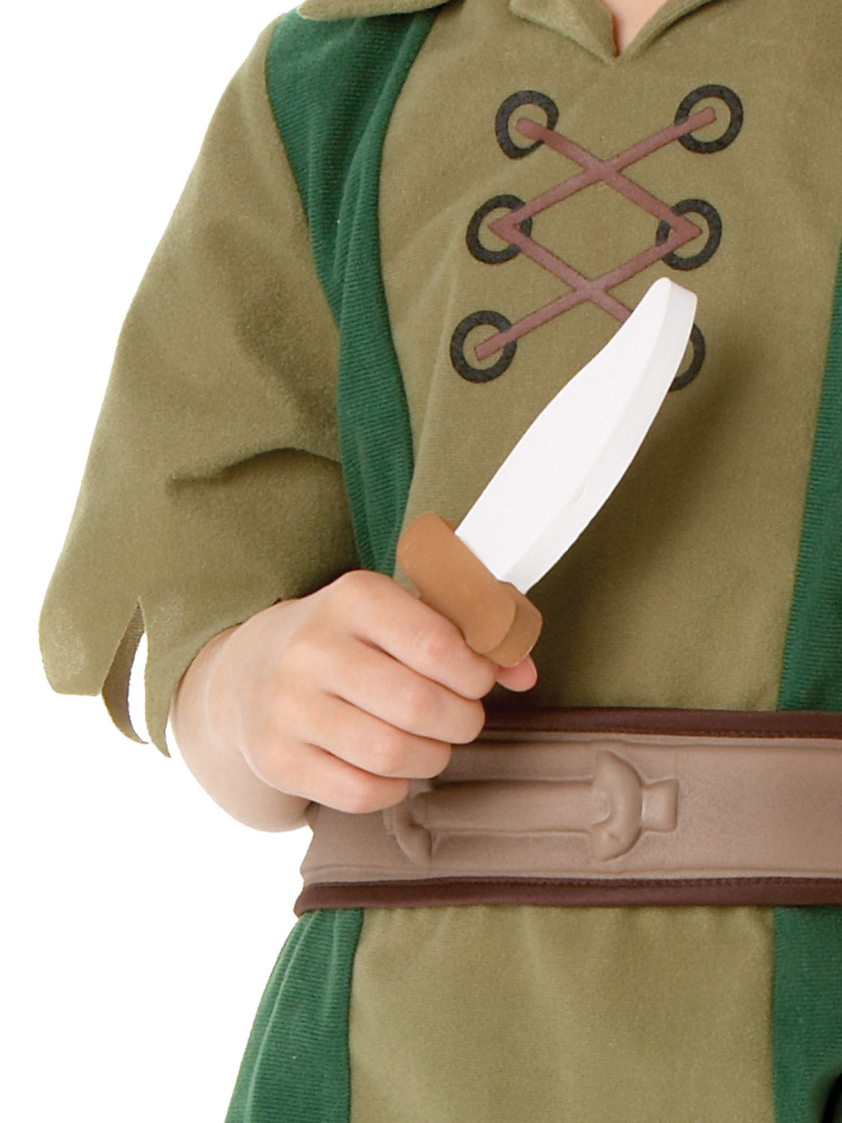 PETER PAN DELUXE COSTUME, CHILD - Side