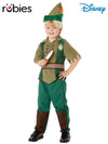 PETER PAN DELUXE COSTUME, CHILD - Front
