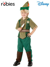 PETER PAN DELUXE COSTUME, CHILD - Front