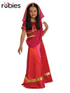 BOLLYWOOD PRINCESS COSTUME, CHILD - Front
